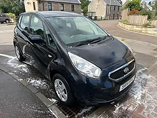 Used 2014 Kia Venga 1 Black - Interior and Exterior details 4