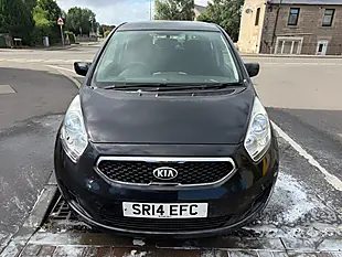 Used 2014 Kia Venga 1 Black - Interior and Exterior details 6