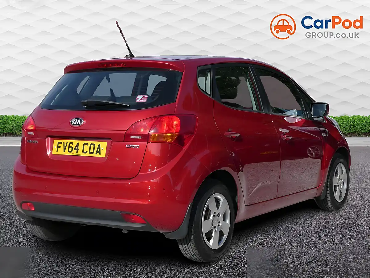 Used 2014 Kia Venga 1 Red - Interior and Exterior details 4