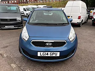 Used 2014 Kia Venga 2 Blue - Interior and Exterior details 2