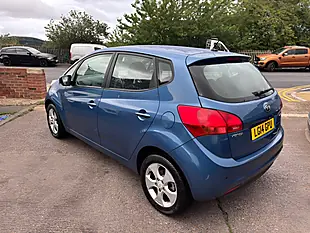 Used 2014 Kia Venga 2 Blue - Interior and Exterior details 3