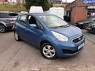 Used 2014 Kia Venga 2 Blue - Interior and Exterior details 5