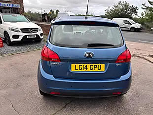 Used 2014 Kia Venga 2 Blue - Interior and Exterior details 8