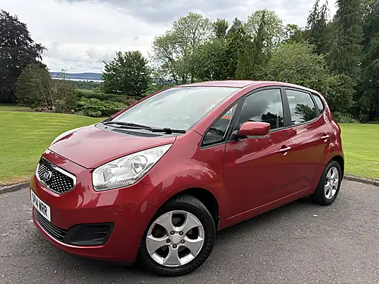 2014 KIA VENGA 1.4 CRDi 2
