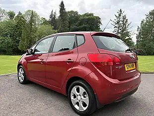 Used 2014 Kia Venga 2 Metallic Maroon - Interior and Exterior details 5
