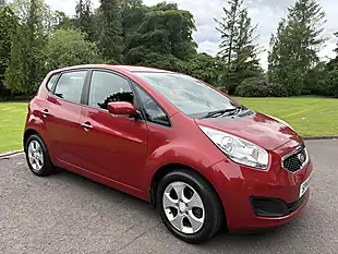 Used 2014 Kia Venga 2 Metallic Maroon - Interior and Exterior details 6