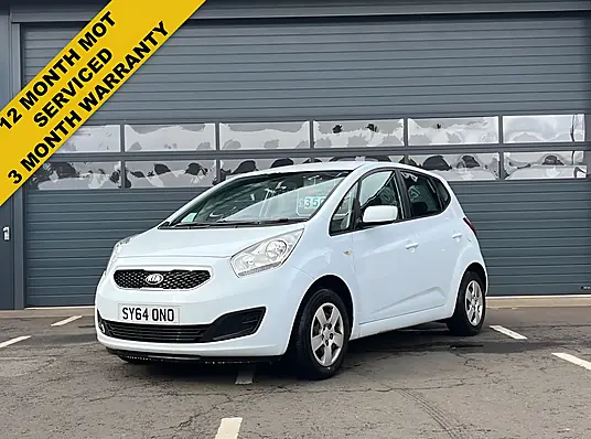 2014 Kia Venga 1.4 EcoDynamics 1