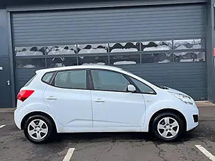 Used 2014 Kia Venga Ecodynamics 1 White - Interior and Exterior details 3