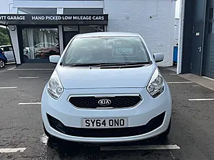 Used 2014 Kia Venga Ecodynamics 1 White - Interior and Exterior details 4