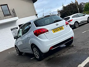 Used 2014 Kia Venga Ecodynamics 1 White - Interior and Exterior details 6