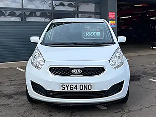 Used 2014 Kia Venga Ecodynamics 1 White - Interior and Exterior details 8