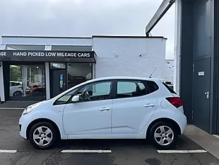 Used 2014 Kia Venga Ecodynamics 1 White - Interior and Exterior details 9