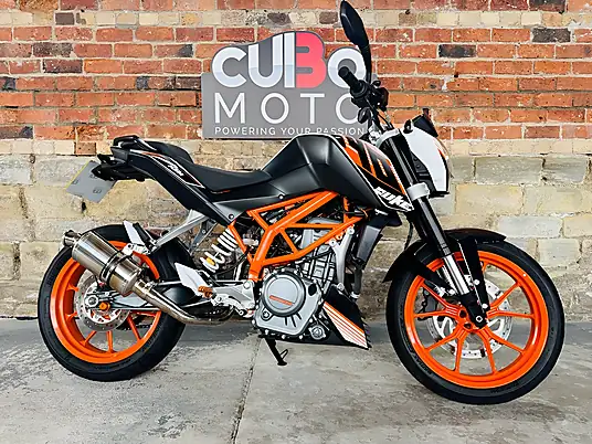 2014 KTM 390 Duke ABS