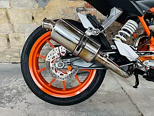 Used 2014 Ktm 390 Duke Abs White - Interior and Exterior details 10