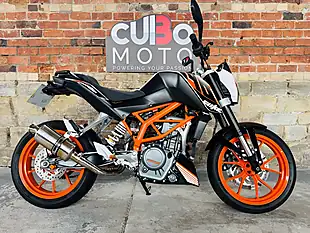 Used 2014 Ktm 390 Duke Abs White - Interior and Exterior details 2