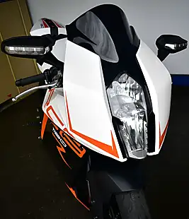 Used 2014 Ktm Rc 8 Final Edition Super Sports White - Interior and Exterior details 11