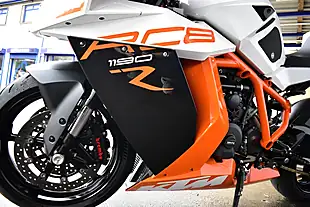 Used 2014 Ktm Rc 8 Final Edition Super Sports White - Interior and Exterior details 12