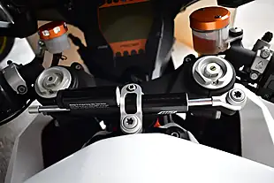 Used 2014 Ktm Rc 8 Final Edition Super Sports White - Interior and Exterior details 18