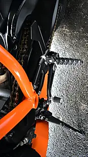 Used 2014 Ktm Rc 8 Final Edition Super Sports White - Interior and Exterior details 19