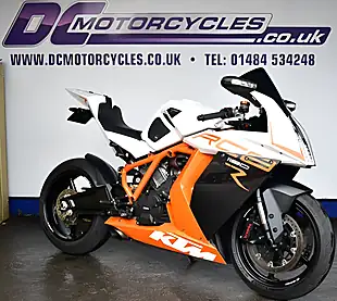Used 2014 Ktm Rc 8 Final Edition Super Sports White - Interior and Exterior details 2