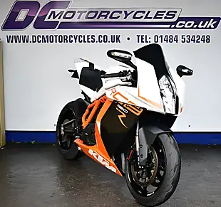 Used 2014 Ktm Rc 8 Final Edition Super Sports White - Interior and Exterior details 3