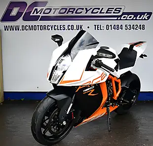 Used 2014 Ktm Rc 8 Final Edition Super Sports White - Interior and Exterior details 5