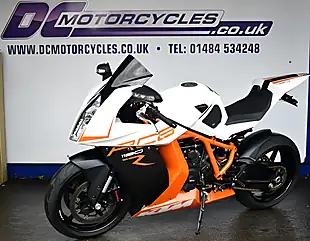 Used 2014 Ktm Rc 8 Final Edition Super Sports White - Interior and Exterior details 6