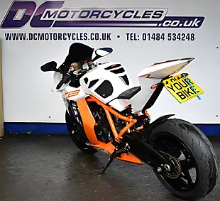 Used 2014 Ktm Rc 8 Final Edition Super Sports White - Interior and Exterior details 8