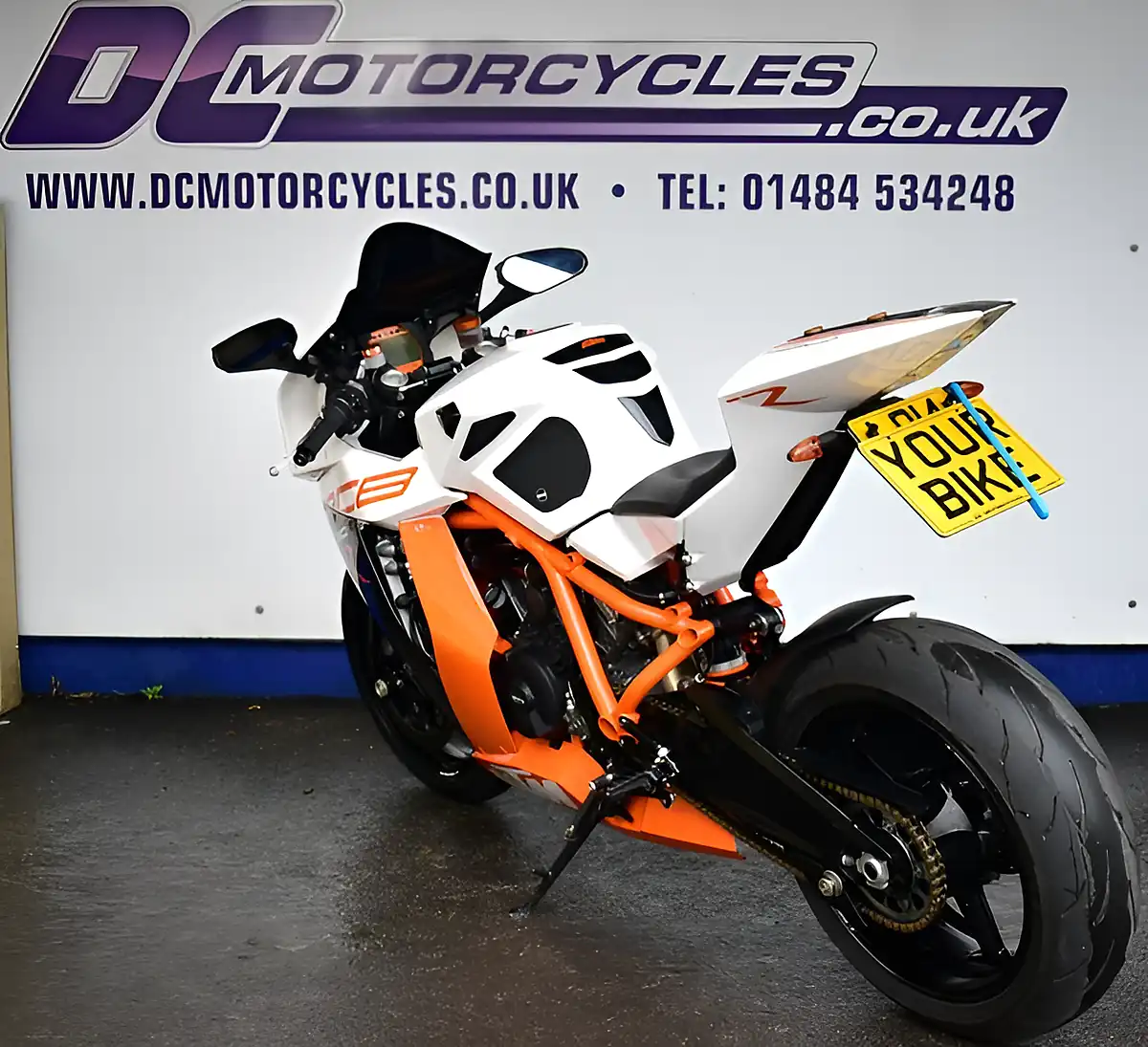 Used 2014 Ktm Rc 8 Final Edition Super Sports White - Interior and Exterior details 8