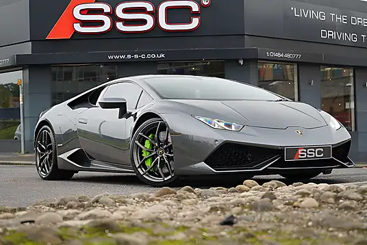 2014 Lamborghini Huracan 5.2 V10 LP 610-4