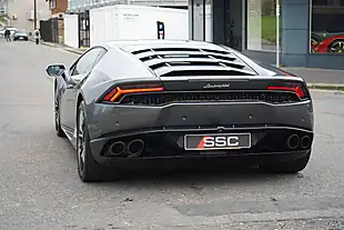 Used 2014 Lamborghini Huracan Lp 610-4 Ldf 4WD - Interior and Exterior details 10
