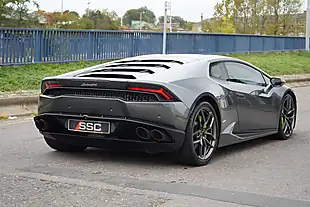 Used 2014 Lamborghini Huracan Lp 610-4 Ldf 4WD - Interior and Exterior details 11