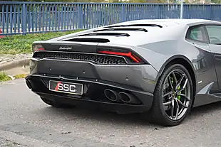 Used 2014 Lamborghini Huracan Lp 610-4 Ldf 4WD - Interior and Exterior details 12