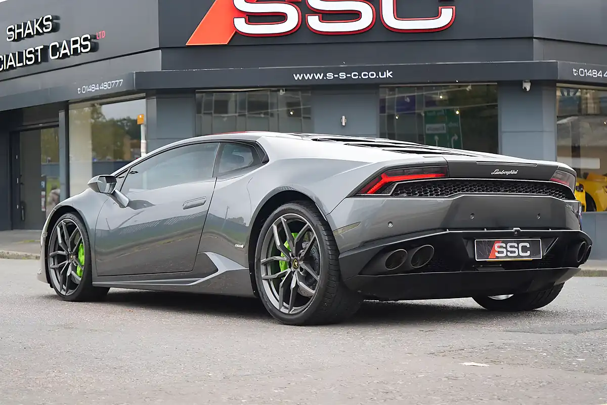 Used 2014 Lamborghini Huracan Lp 610-4 Ldf 4WD - Interior and Exterior details 3