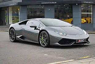 Used 2014 Lamborghini Huracan Lp 610-4 Ldf 4WD - Interior and Exterior details 8
