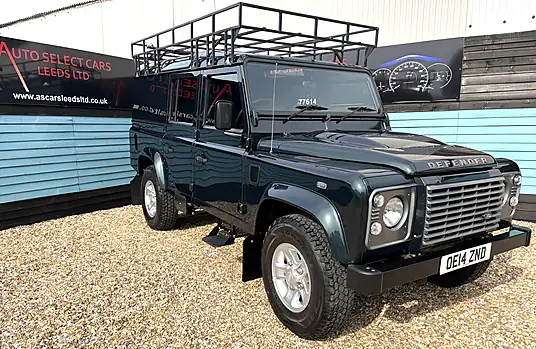 2014 Land Rover Defender 110 XS