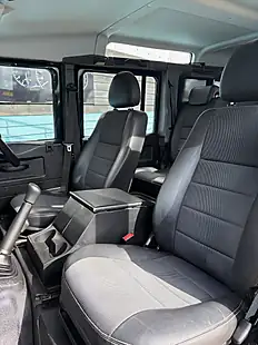 Used 2014 Land Rover Defender 110 Xs Utility Aintree Green - Interior and Exterior details 20