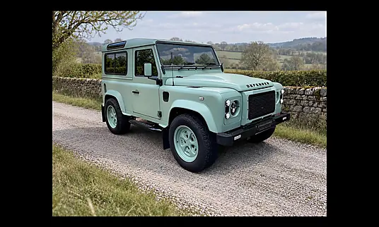 2014 Land Rover Defender 90 2.2 TDCi XS