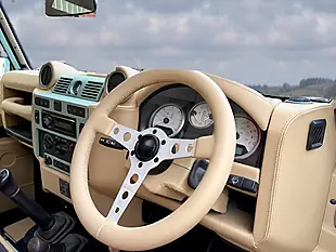 Used 2014 Land Rover Defender 90 Xs Hard Top Pastel Green - Interior and Exterior details 20