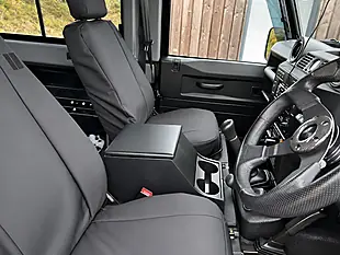 Used 2014 Land Rover Defender 90 Xs Santorini Black - Interior and Exterior details 5