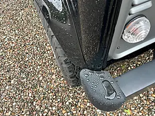 Used 2014 Land Rover Defender 90 Xs Santorini Black - Interior and Exterior details 6