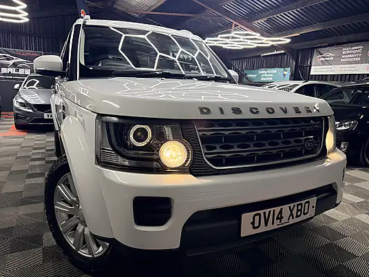 2014 Land Rover Discovery 4 3.0 SD V6 GS