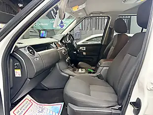 Used 2014 Land Rover Discovery 4 Gs White - Interior and Exterior details 15