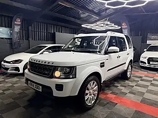 Used 2014 Land Rover Discovery 4 Gs White - Interior and Exterior details 7