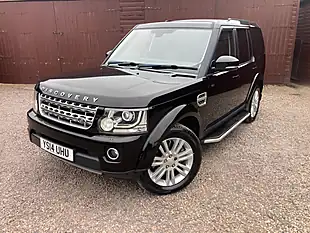 Used 2014 Land Rover Discovery 4 Hse Black - Interior and Exterior details 2
