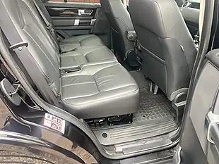 Used 2014 Land Rover Discovery 4 Hse Black - Interior and Exterior details 8