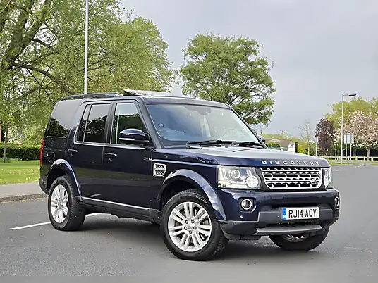 2014 Land Rover Discovery 4 HSE 3.0 SD V6