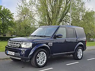 Used 2014 Land Rover Discovery 4 Hse Blue - Interior and Exterior details 10