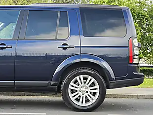 Used 2014 Land Rover Discovery 4 Hse Blue - Interior and Exterior details 13