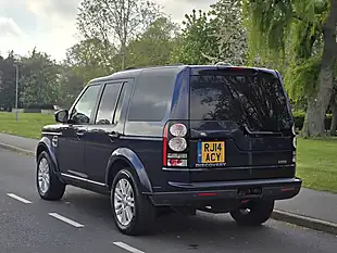 Used 2014 Land Rover Discovery 4 Hse Blue - Interior and Exterior details 16
